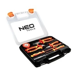 Σετ Εργαλείων Neo Tools Pliers and screwdrivers set 1000V, 7 pcs.