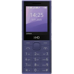 Κινητό Τηλέφωνο HMD 150 Music (TA-1703) Dual SIM Purple (Αγγλκό Menu)
