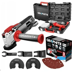 Πολυεργαλείο Graphite MFP 500W, oscillation 8000-16000 min?1, case