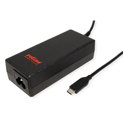 Φορτιστής Laptop 65W Roline USB 1P. Typ C C5-Bu
