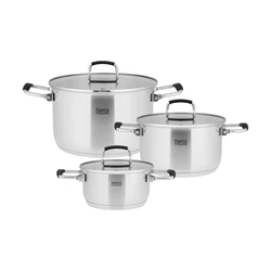 Σετ Κατσαρόλες Teesa 6-Piece Cookware Set COOK PRIME