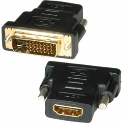 Αντάπτορας HDMI Roline to Dvi-D Bu/St