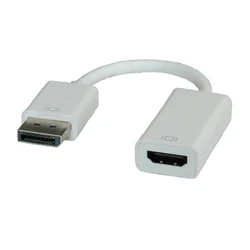 Αντάπτορας Displayport Roline Dp-Hdmi M/F 15Cm