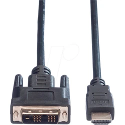 Καλώδιο DVI Value Kabeldvi-Hdmi3M