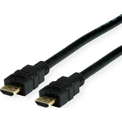 Καλώδιο HDMI Value Uhd Kbl+Eth.Clip-St3M