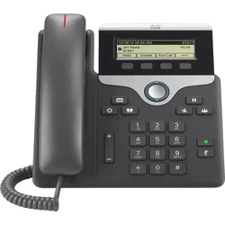 Ενσύρματο Τηλέφωνο IP Cisco Phone 7811 With
