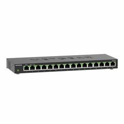 Network Switch Netgear 16-Port 1G Unmanaged