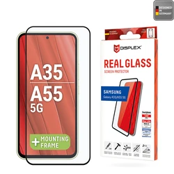 Προστασία Οθόνης E.V.I Displex Real Glass Fc Samsung A35/A55 5G