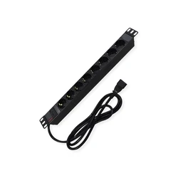 Πολύπριζο Roline 19In1He 8-F. Kaltger.C14 Sw 10A