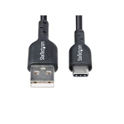 Καλώδιο USB StarTech 1M USB-A to USB-C Black