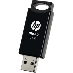 USB Flash 64GB PNY HP 712W Black USB 3.2