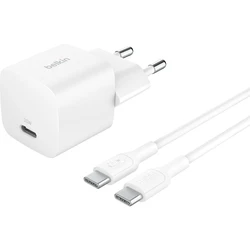 Φορτιστής Πρίζας Belkin Boostcharge 25 W USB-C Ladegere