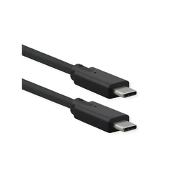 Καλώδιο USB Roline USB3.2 Gen2X2 (20Gbs) C-C 1m