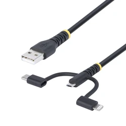 Καλώδιο USB StarTech 1M USB Multi Charging
