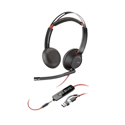 Multimedia Headsets Poly Blackwire 5220 Stereo