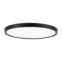 Yeelight Πλαφονιέρα Οροφής 30εκ. Μαύρη με Ενσωματωμένο LED και Τηλεχειριστήριο