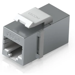 Αξεσουάρ για Καμπίνα Δικτύου Ubiquiti Cat6 Keystone Coupler, 12-Pack