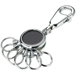 Μπρελόκ Troika keychain Black VISION