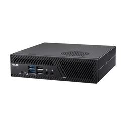 Mini PC Asus PB63-B3203AH i3-14100/8GB DDR5/256GB M.2/Black W11P