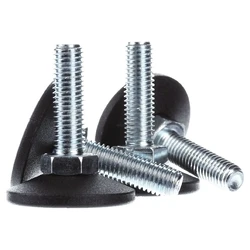 Αξεσουάρ για Καμπίνα Δικτύου Rittal Nivellierfuss M12 Verstellhöhe 18-43mm 4 piece