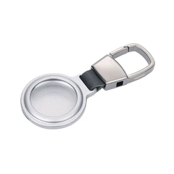 Αξεσουάρ Bluetooth Troika keychain AIRTAG HOLDER silver