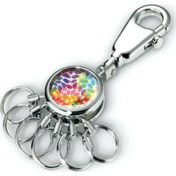 Μπρελόκ Troika keychain COLOURFUL LEAVES