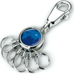 Μπρελόκ Troika keychain Doming-Motiv: AROUND THE WORLD