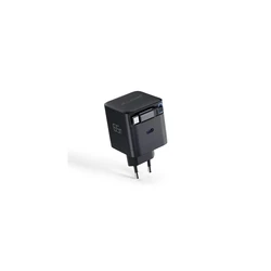 REALPOWER GaN Φορτιστής 65W Μαύρος, 2x USB-C (547528)