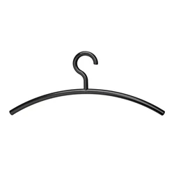 Κρεμάστρες Maul plastic coat hangers, 5 pieces, black