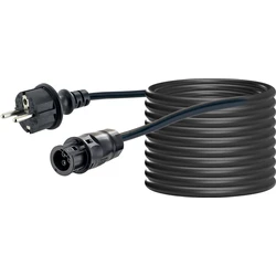 Καλώδιο Τροφοδοσίας Schwaiger Batterie->Schuko 5m