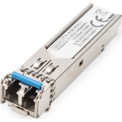Transceiver Digitus Industrial mini GBIC (SFP) Module, 1,25 Gbps, 20km