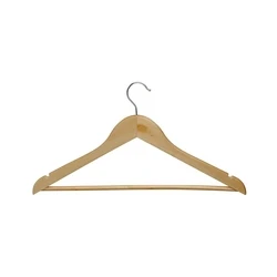 Κρεμάστρες Maul wooden coat hangers, 8 pieces/pack