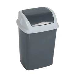 Κάδος Απορριμμάτων Maul waste bin MAULswing 5l swing lid plastic