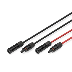 Καλώδιο Τροφοδοσίας Digitus Solar Extension 2x5m 1500VDC MC4 IP67/65/68