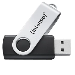 USB Flash 32GB Intenso Office Line USB 3.2 GEN 1X1 silber