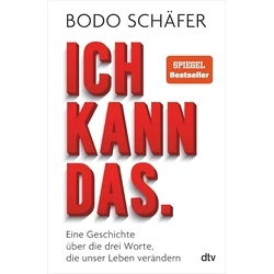 Βιβλίο I CAN DO IT - Bodo Schäfer 4th edition hardcover German