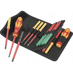 Κατσαβίδια Wera Kraftform Kompakt VDE Safe-TorqueSpeed ​​Screwdriver Set 1