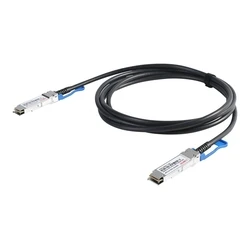 Καλώδιο Δικτύου Digitus QSFP28 100G DAC 2.0m Black AWG 30