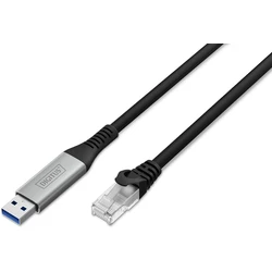 Καλώδιο USB Digitus 3.2.RJ45 Ethernet 2 m