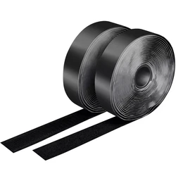 Δεματικά Καλωδίων Logilink Velcro-Set, Black, Breite: 25 mm, Rolle, 5m