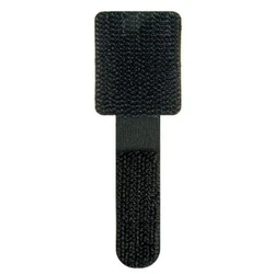 Δεματικά Καλωδίων Schwaiger Velcro wall clip 90x12x2mm Black 10piece
