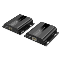 Διανομέας HDMI Digitus IP Extender 4K/60Hz Black