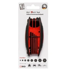 Κλειδιά Allen 2GO MULTI Tool 1 Allen key set 8 pieces