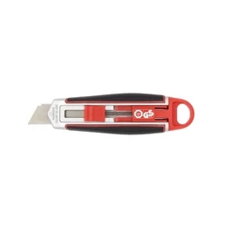 Κοπίδι Wedo Cutter Safety Long Blade with blade 60 x 19mm black/rt