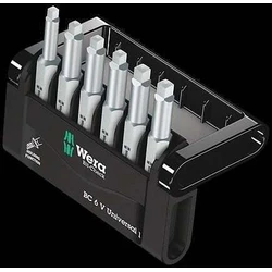 Μύτες Κατσαβιδιού Wera Bit-Check 6 V Universal 1