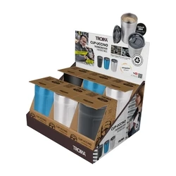 Θερμός Troika Counter display 6xCUP-UCCINO thermo mug
