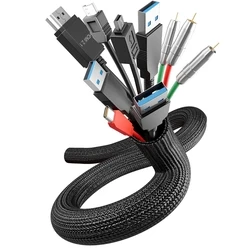 Οργανωτής Καλωδίων LTC duct Tube 2m for bundling & organizing Black