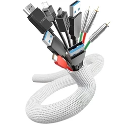 Οργανωτής Καλωδίων LTC duct Tube 2m for bundling & organizing White