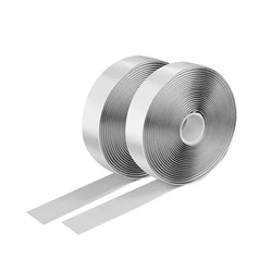 Δεματικά Καλωδίων Logilink Velcro-Set, White, Breite: 25 mm, Rolle, 5m