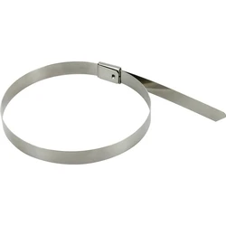 Δεματικά Καλωδίων Schwaiger stainless steel 0.40m 10 piece